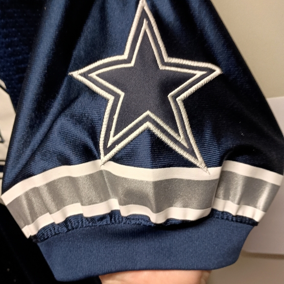 NFL Dallas Cowboys Tony Romo Embroidered Jersey - Blue - Youth XL - Picture 6 of 15